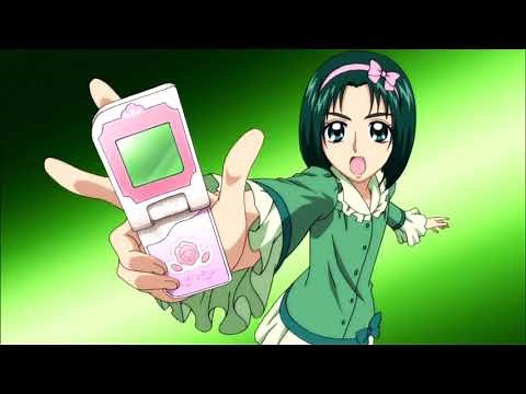 [1080p] Cure Mint Transformation Precure Metamorphose! (Ver.Go Go!)