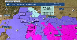 Weather Forecast: Snow tonight through Thursday