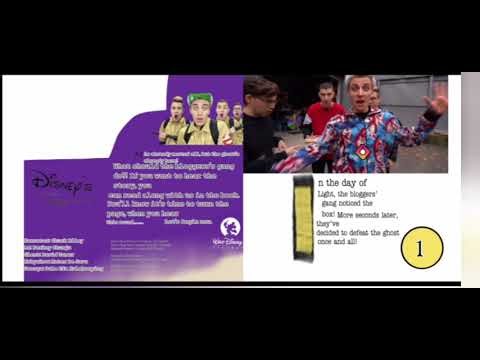 Disney's A4: Ghostbusters Read-Along & Cd Read-Along narrated by Chuck Riley