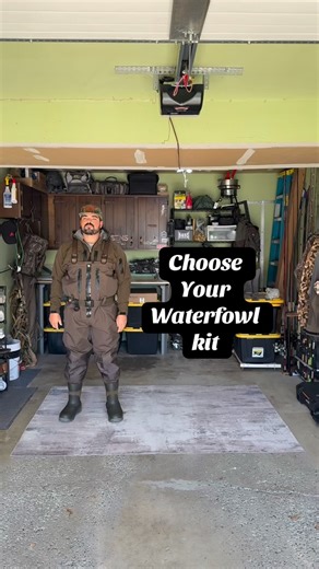 What option are you taking. #waterfowl #waders #huntinggear #froggtoggs #froggdemtoggs #duckhunting #bottomland #camo #camowaders #mossyoak | frogg toggs