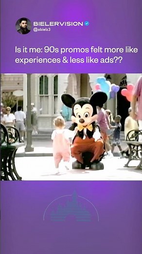 1996- Disney World 25th Anniversary, Walking Up To Mickey!