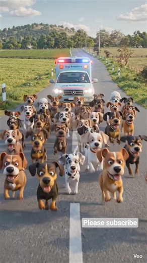 crying baby dog, cute dogs, ambulance, emotional, #baby #cartoon #funny #babycrying