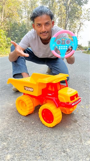 Remote Control rc dumper truck Unboxing or review #shortsfeed