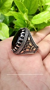 #Lets_Make_New_Trend_With_Al_Noor_Jewellers.😍 #High_class_VerY_Good_Quality_Antique_Turkish_Ring_Available💎💍👌 #Material_Pure_Chandi💖💖 #Stone_Black_Yamni_Aqeeq❤ #Free_Cash_On_Delivery__All_Over_Pakistan.💞 #Hurry_up_Book_Your_order_Now_we_have_limited_stock. #_WhatsApp_No_03114503076 For order send us detail 1-RinG Size 2-Name 3-Complete Address 4-Phone no #Thanks❤️ | Al Noor Jewellers And Ring Maker
