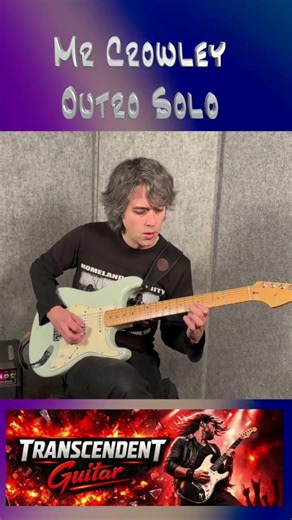 Mr Crowley Outro Solo Short