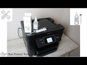 Epson WF 3730 How To Clean Printhead