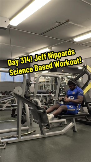 Day 314! Jeff Nippard science based back & bicep workout! #CapCut #fyp #science #workout #gym @junctionelitefc @Jeff Nippard