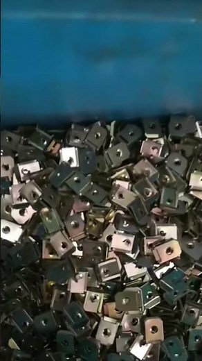 Regular Extruded U-Nut U-Style Clip-On Nuts Stainless Steel U-Type Clip Nuts Production Process