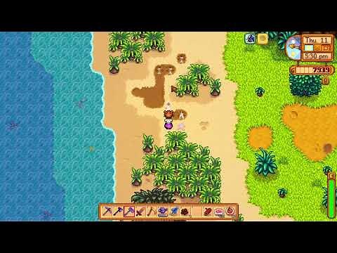 Journal Scrap #4 dig location - Stardew Valley