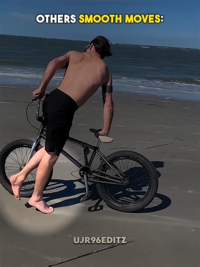 Normal smooth moves vs RED BULL GUY 🗿 #shorts #smooth