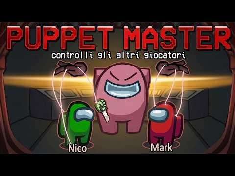 The Imposter CONTROLS CREWMATE! *OP* - Among Us