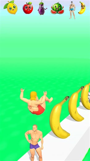 Squeezy Girl Jump Android/PC Gameplay Level #fun #shorts #gameplay