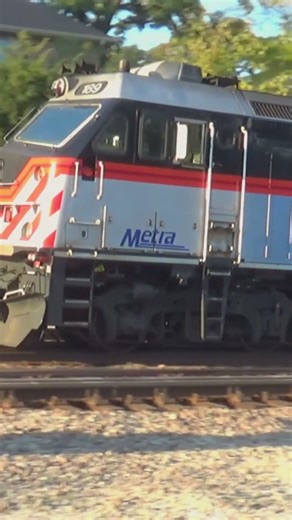 Weekend Commuter Train Action on BNSF