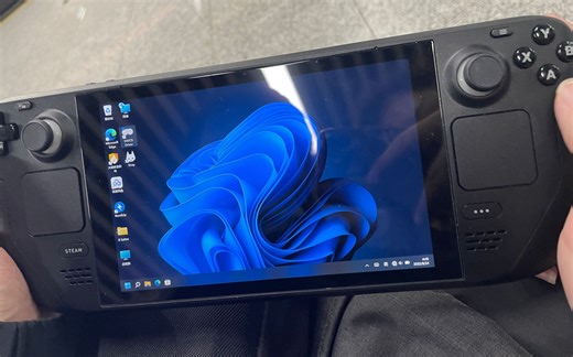 SteamDeck在ssd安装和卸载Windows11和steamOS双系统启动