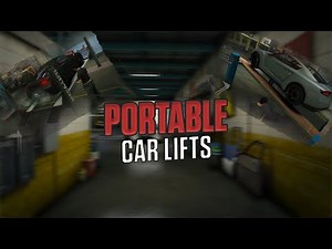 Portable Car Lifts | FiveM Script