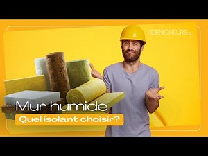 🏡❄️ Mur humide : Quel isolant choisir pour une efficacité maximale ?