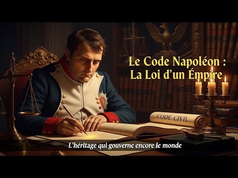 Le Code Napoléon – La Loi Qui a Changé le Monde