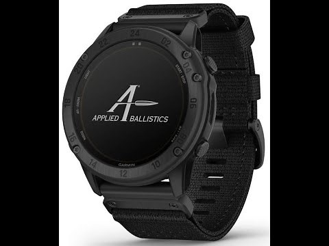 Garmin® tactix® Delta Solar with Ballistics - Launch Preview