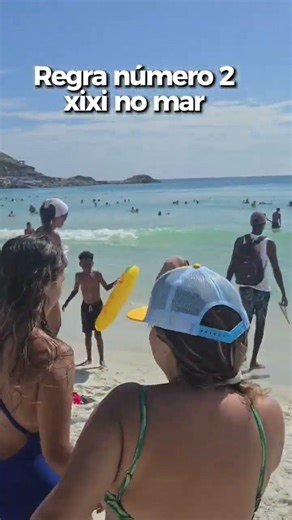 tutorial de como uma argentina pode virar brasileira na praia #humor #comedia