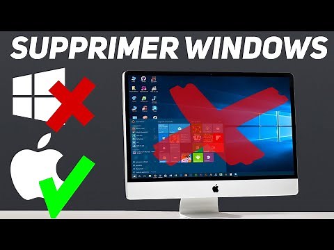 OSX : supprimer Windows de son Mac (Apple Boot Camp)