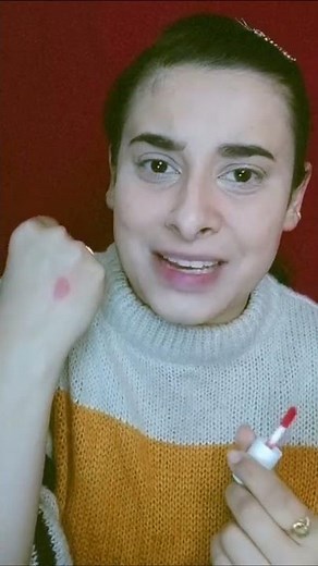 Makeup Revolution Relove Baby Tint Coral Lip & Cheek Tint Review & Tutorial || Himanshi Vashisht