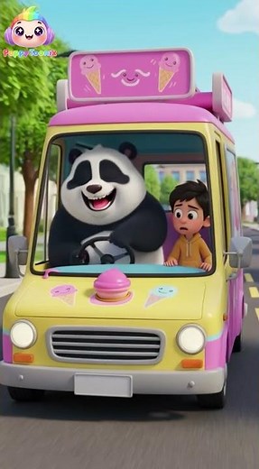 🐼🍦 My Panda Stole the Ice Cream Truck! | Funny 3D Animated Cartoon
