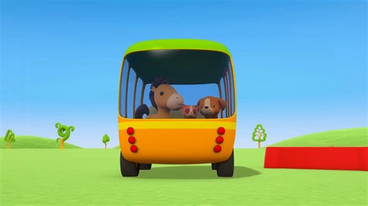Fun with cars! New adventures of colorful racing cars and cement mixer trucks.