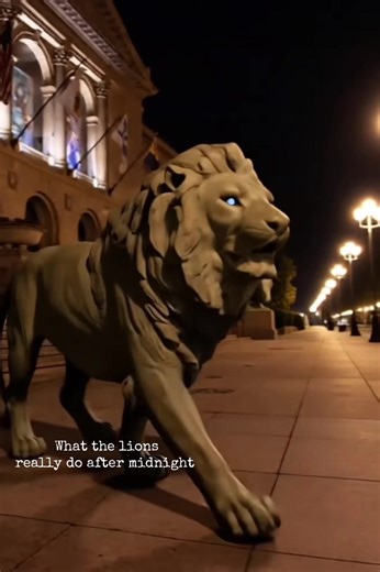 What Chicago's Lions Do After Midnight