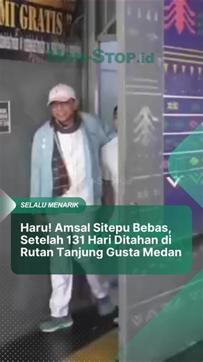 Anggota Komisi III DPR RI, Hinca Panjaitan, resmi menyerahkan surat permohonan penangguhan penahanan terhadap Amsal Christy Sitepu ke Pengadilan Negeri (PN) Medan, Selasa (31/3/2026). “Benar, surat permohonan penangguhan dari DPR RI sudah kami sampaikan dan telah dikabulkan,” ujar Hinca kepada wartawan. Usai menyerahkan surat, Hinca langsung menuju Rutan Kelas I Medan untuk menjemput Amsal dan berkoordinasi dengan Jaksa Penuntut Umum (JPU). Setelah 131 hari ditahan, Amsal kini menghirup udara be