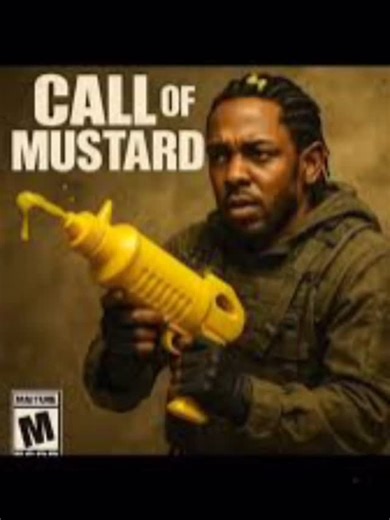 YzyTravis on Instagram: "The Call of Mustard meme blew up because it perfectly fused absurdity with internet culture’s love for unexpected crossovers. At its core, it’s a parody of Call of Duty mashed with the mundane intensity of condiment warfare — and somehow, that combo hit hard. The phrase itself is so ridiculous and confident that it became instantly quotable. People started imagining whole campaigns where tactical mustard grenades were thrown across Aldi aisles, and suddenly, the idea of
