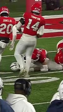 Rutgers Top Defensive Plays vs. Penn State