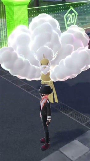 ☁️🐲💥 SHINY MEGA ALTARIA REVEAL in Pokémon Legends: Z-A! 💥🐲☁️