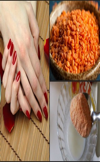Masoor dal and raw milk face pack as a scrub ... Masoor dal pack is used to exfoliate the skin, tighten the pores, brighten your skin and also | Health Tips