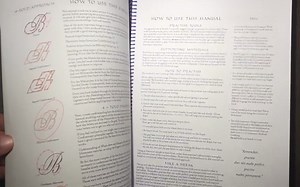 Copperplate Script Manual（英文书法教材）