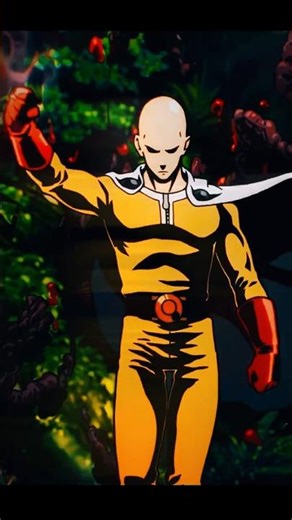 one punch man ☠️☠️ #saitama #onepunchman