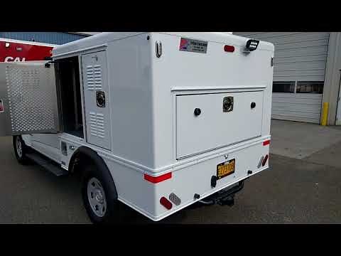 Animal Control Body on Chevy Colorado 4x4 by TriVan Truck Body NEW DELIVERY