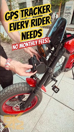 Stop Losing Bikes to Thieves With This #shorts #gadgets #gpstrack