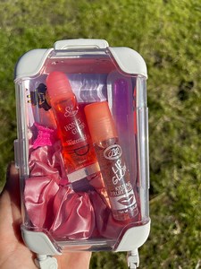 Lipgloss Valise Kits Beauté Pince à cheveux Lime à ongles Masque à lèvres personnalisé - Etsy France