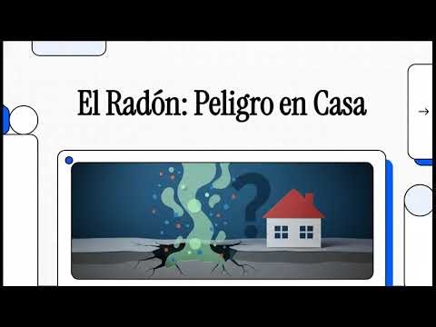 El Radón Peligro en Casa