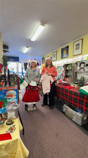 Big sale this Saturday in celebration of Chester Greenwood Day!! Half off all Christmas decor and half off all children’s clothes!!! | The Lions Den Thrift Shop
