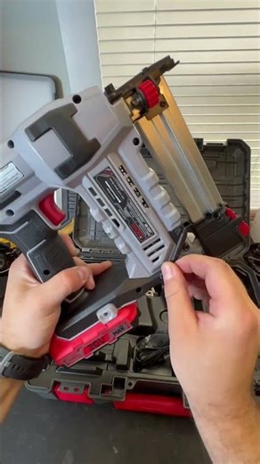 Electric Nail Gun for DIY and Home Wood Projects