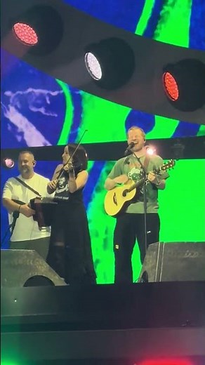 Ed Sheeran - Galway Girl (live) 2026 June 13 #concert #edsheeran #livemusic