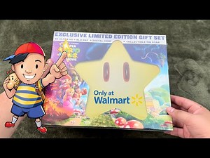 Unboxing The Super Mario Bros. Movie (Walmart Exclusive) 4K Limited Edition Collectible Tin Star