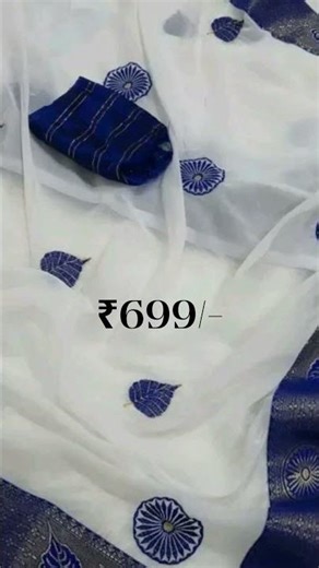 Bhim Jayanti Special Saree Look 💙 | Royal Blue Outfit #viralvideo #trendingshorts #bhimjayanti2026