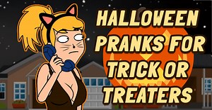 Go Trick or Treating with These Fun Halloween Pranks | Ownage Pranks