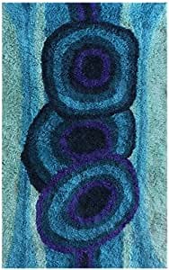 nuLOOM Hand Looped Kathleen Area Rug, 5' x 8', Slate