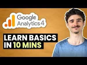 Google Analytics 4 Tutorial in 10 mins | Quick Start Guide to GA4