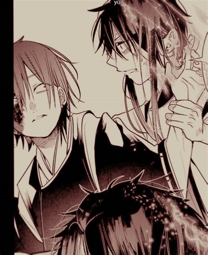 Gakutai Fan Art: Suzaku & Douman Soulmates