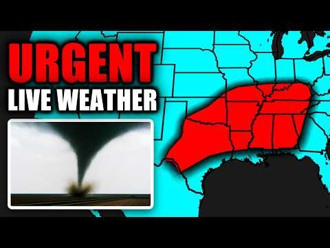 The April 28, 2026 Severe Weather Coverage, As It Happened...