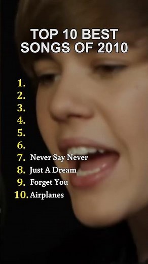 🎵 Top 10 Best Songs of 2010 | Do You Remember These Hits?